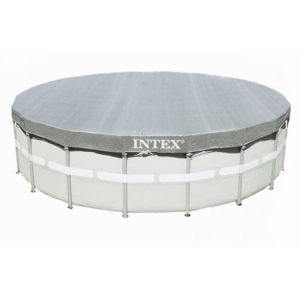 Тент-покрывало Intex 28040 для круглых каркасных бассейнов 488 см