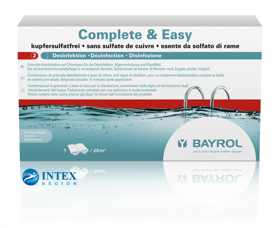 Bayrol Complete (Байрол Комплит) комплексный препарат