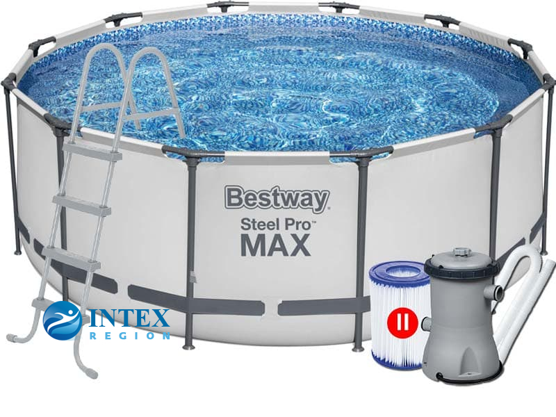 Каркасный бассейн Bestway 5614S 366х122 Steel Pro Max