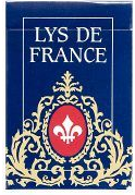 Пасьянсные карты "Луи де Франс", 54 листа 