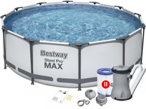 Каркасный бассейн Bestway 56260 366х100 Steel Pro MAX