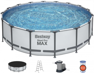 Каркасный бассейн Bestway 5612Z Steel Pro Max 488х122см