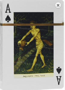 Карты игральные коллекционные Piatnik "Зодиак", цвет: белый, 55 карт